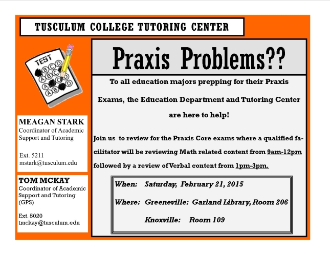 Praxis Core Review Flyer - all (FEB) (2) 645 x 498