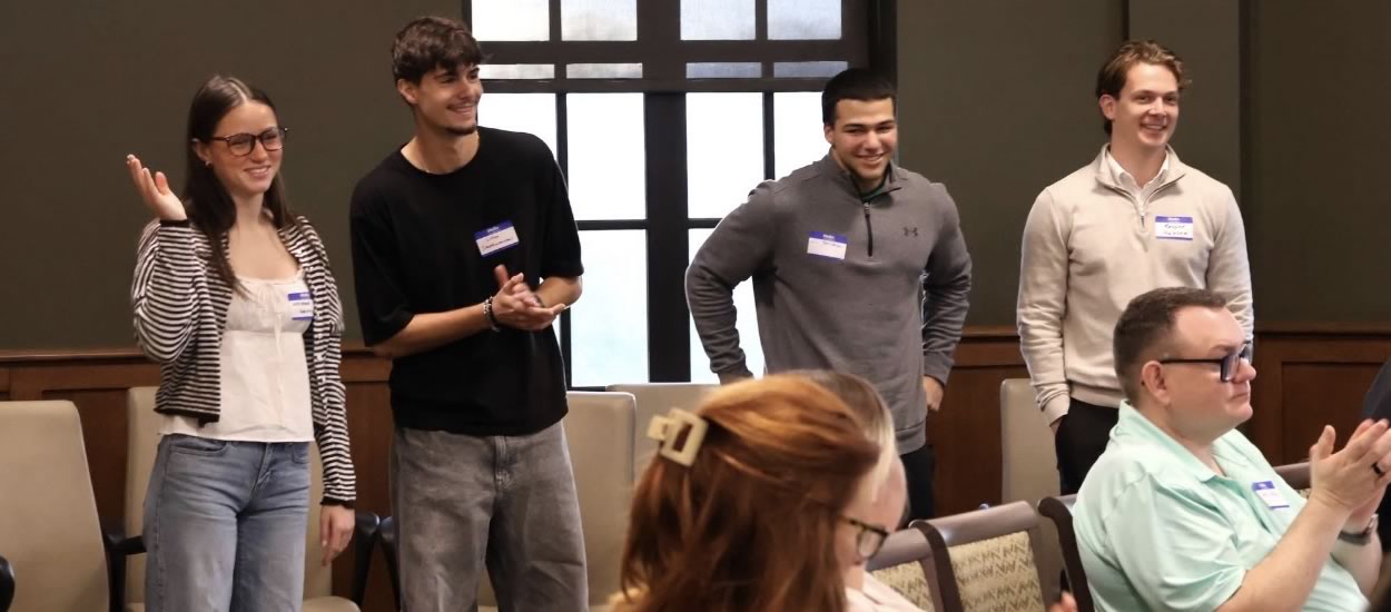 Students at AI Summit