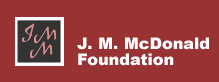 J M McDonald Foundation logo